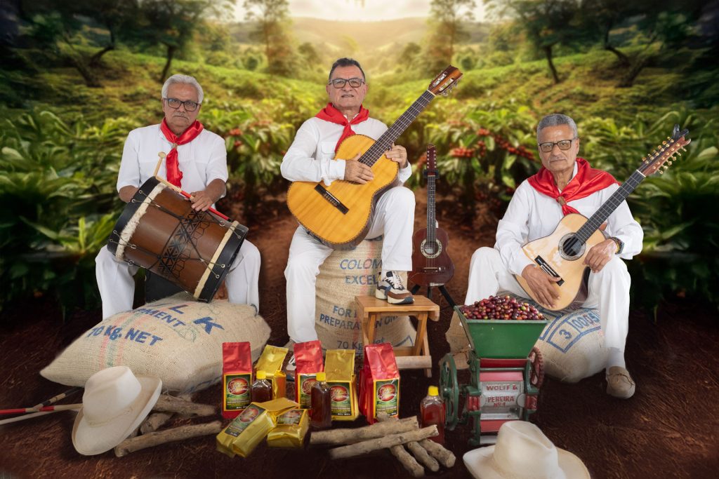 Agrupación "Palos de Cafe"