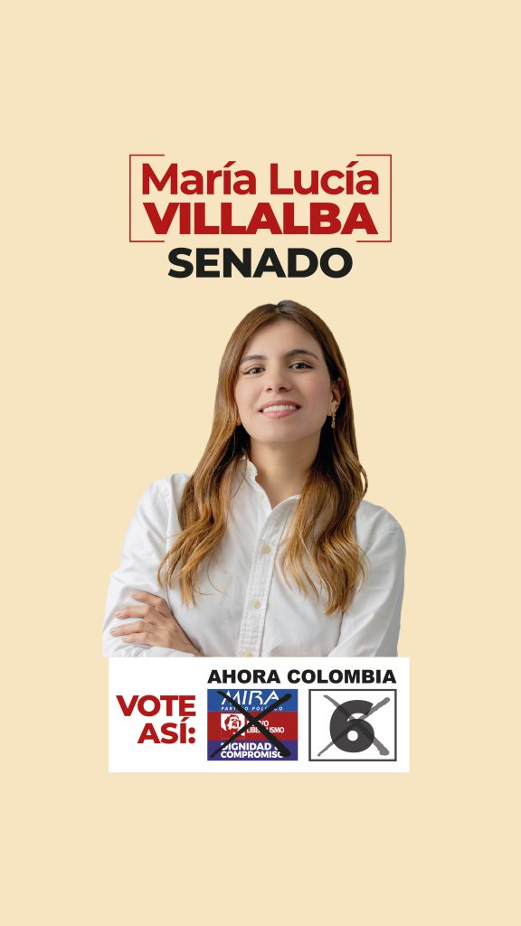 María Lucía Villalba Senado 6