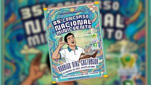 afiche 35 concurso nacional de minicuento