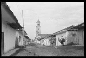 Fotografia de Horts Martin. Pitalito de los años 40