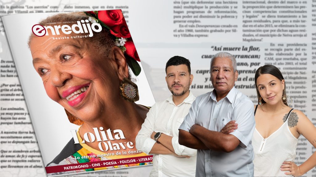 Lanzamiento de la Revista Cultural Enredijo