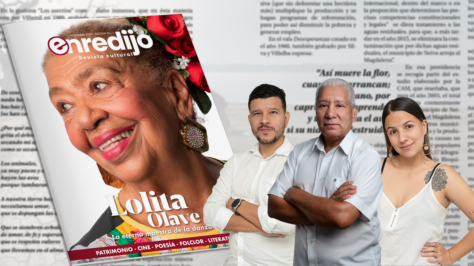 Lanzamiento de la Revista Cultural Enredijo