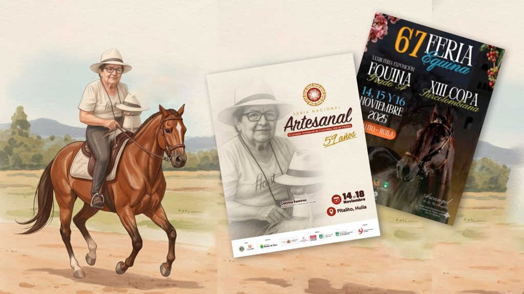 Feria Artesanl y feria equina, las ferias de noviembre en Pitalito