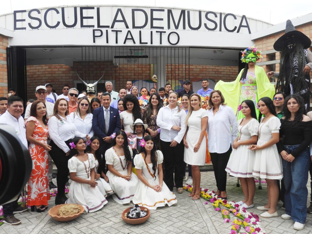 MinCulturas entrega la Escuela Nacional de Música en Pitalito y asegura su futuro con Artes para la Paz