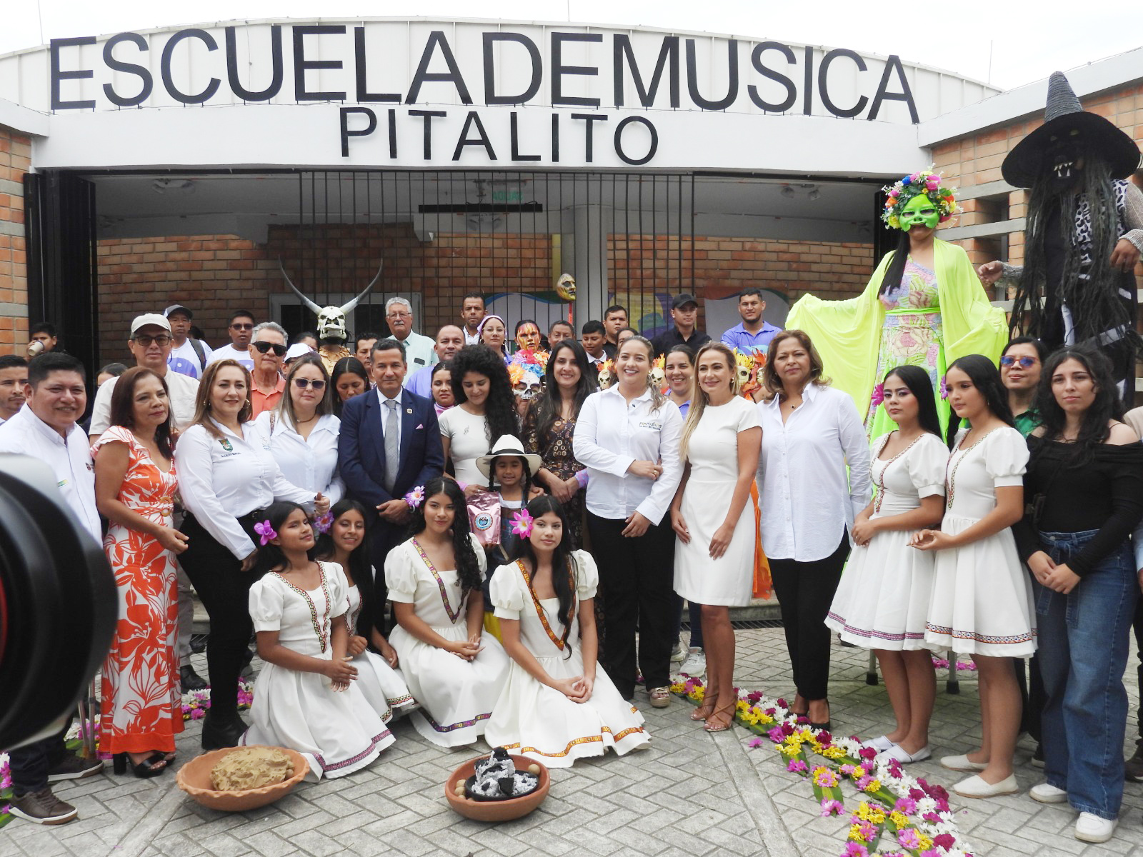 MinCulturas entrega la Escuela Nacional de Música en Pitalito y asegura su futuro con Artes para la Paz