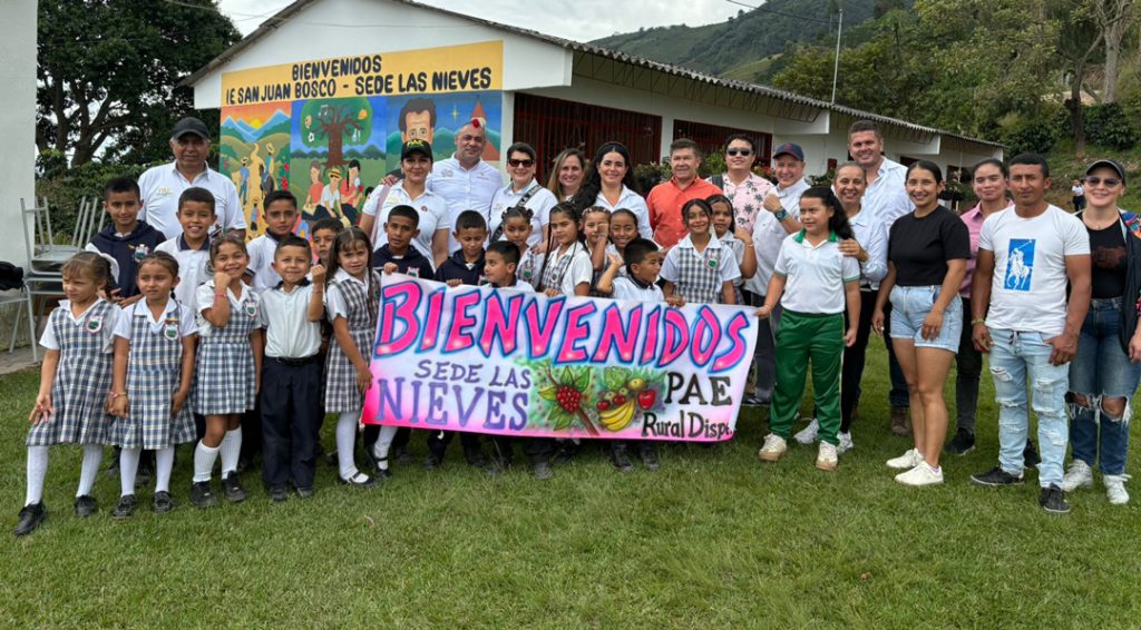 Inversión Histórica. El Huila asegura $107 mil millones para el PAE en 2026