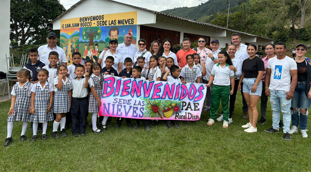 Inversión Histórica. El Huila asegura $107 mil millones para el PAE en 2026