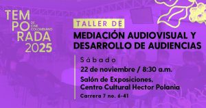 Taller de mediación audiovisual en Pitalito