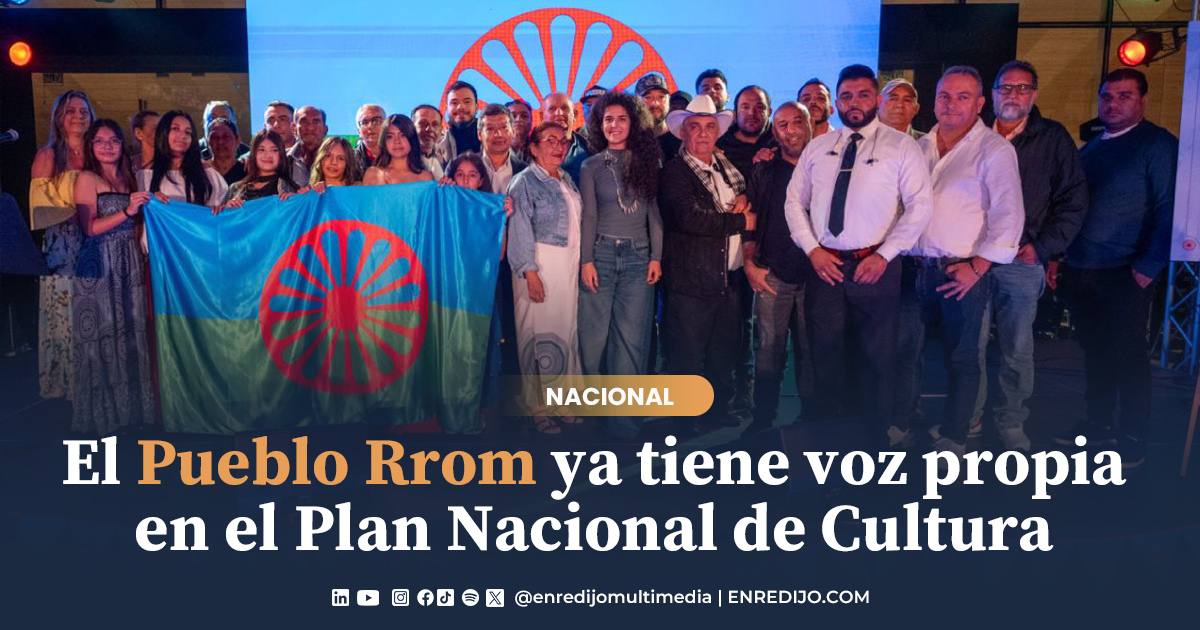Pueblo Rrom en el Plan Nacional de Cultura: Hito Histórico