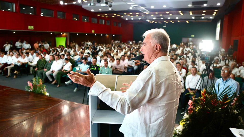 Gobernador del Huila - Rodrigo Villalba Mosquera