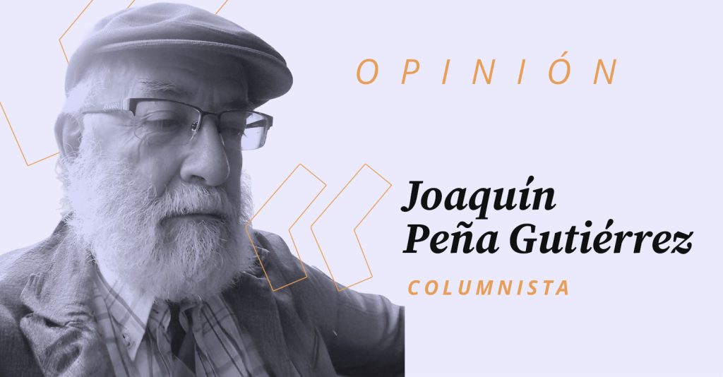 Joaquín Peña Gutiérrez - Columnista Enredijo