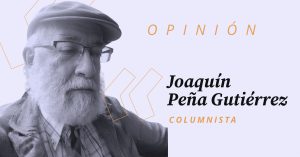 Joaquín Peña Gutiérrez - Columnista Enredijo