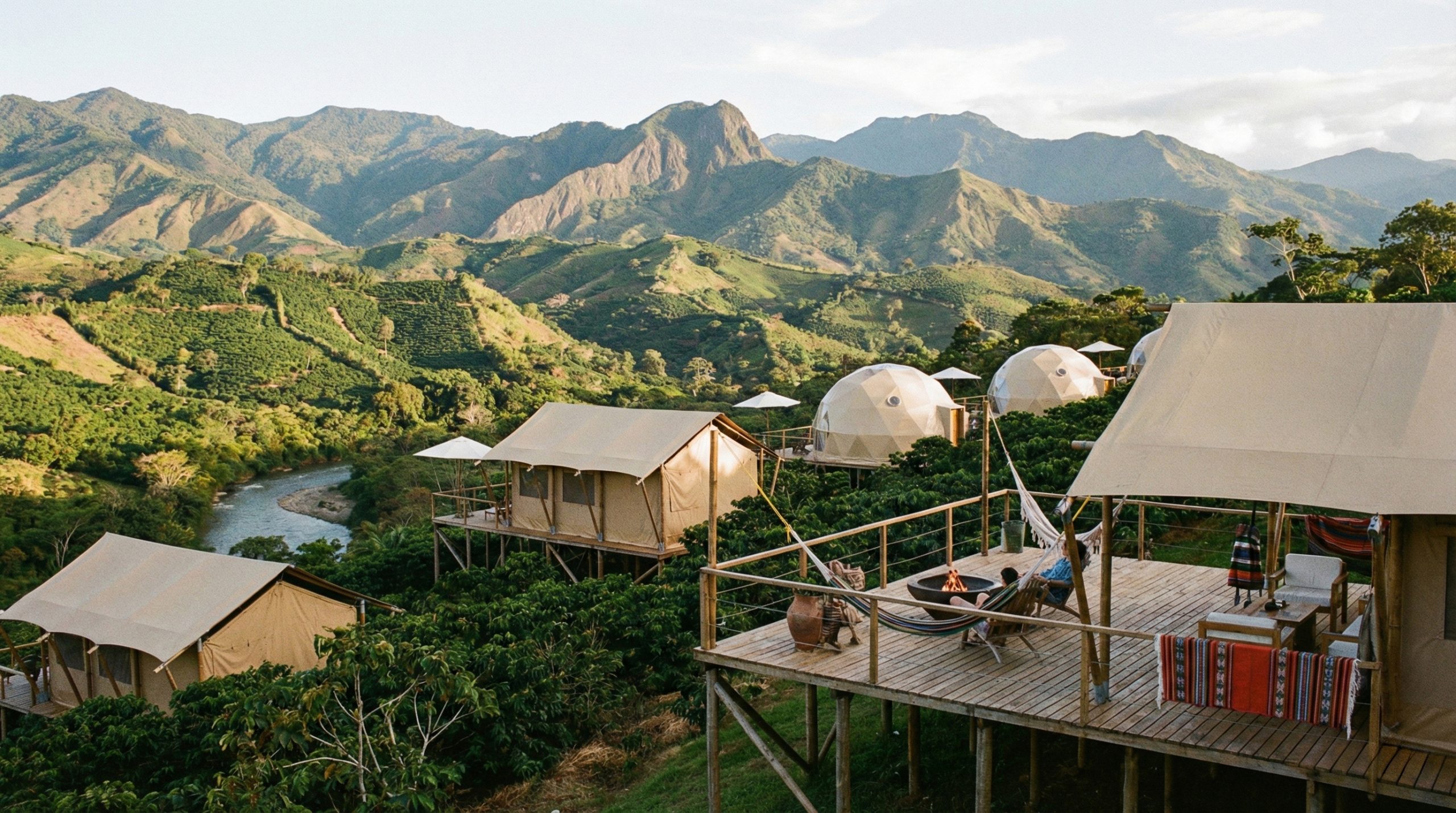 Glamping en el Huila