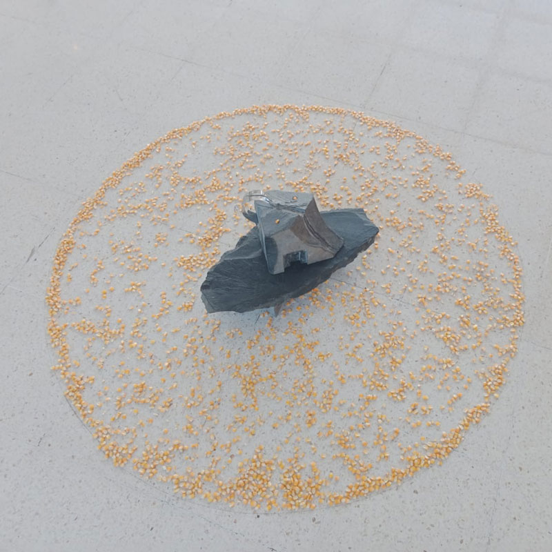 Obra artistica de Javier Chinchilla Nieto, ganadora del XVII Salón Departamental de artistas en el Huila