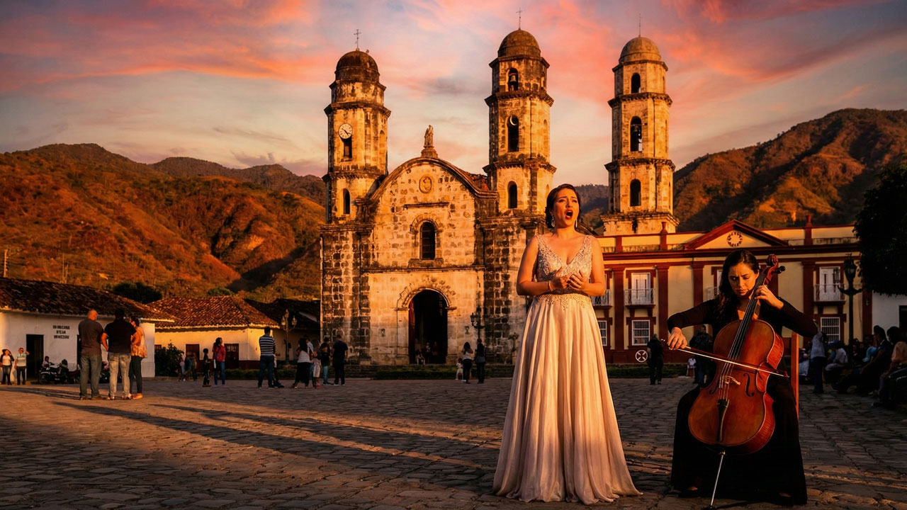 Cantante de Opera en Paicol Huila