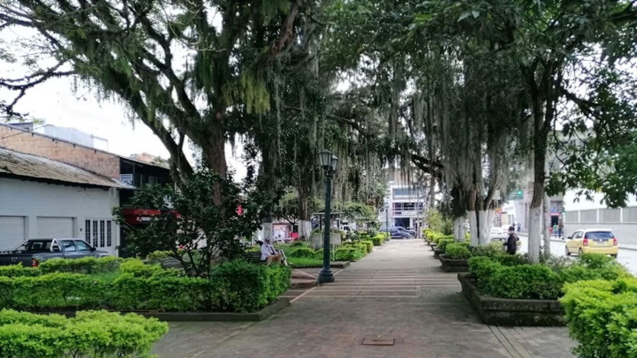 Parque de Valvanera - Pitalito, Huila