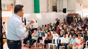 Alcalde Yider Luna rendicion de cuentas Pitalito