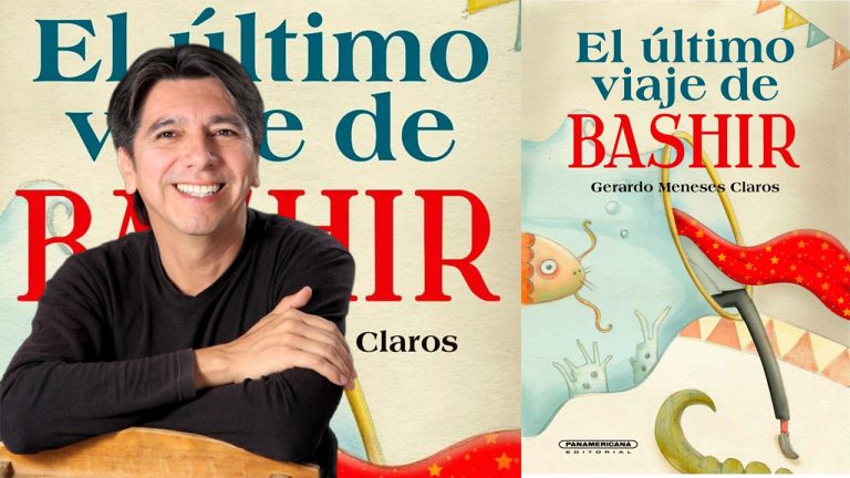 Panamericana reimprime El último viaje de Bashir de Gerardo Meneses
