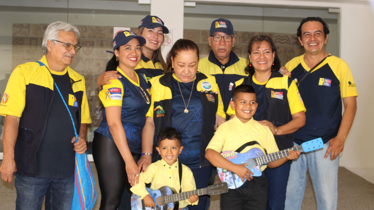 Sede del Encuentro Nacional de Vigías del Patrimonio 2026 en Pitalito Huila cerca a San Agustín