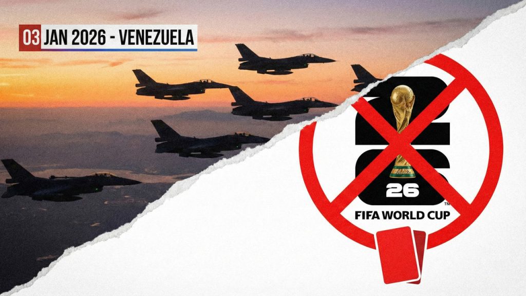 Análisis del secuestro de Nicolás Maduro por EEUU y propuesta de cancelar el Mundial 2026