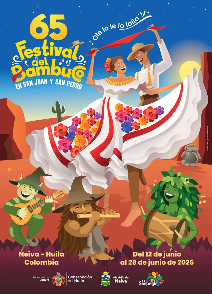 AFICHE BAMBUCO HUILA 2026