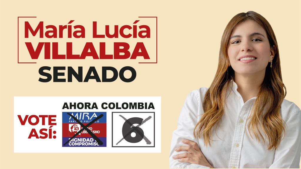 María Lucía Villalba Senado 6