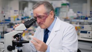 Dr. Mariano Barbacid investigando la cura del cáncer de páncreas mediante triple terapia en el CNIO.