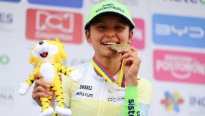 Laura Daniela Rojas Campeona Nacional de Ruta 2026