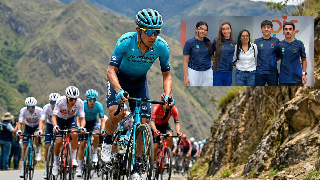 Delegación de Pitalito en el Nacional de Ruta 2026 liderada por Harold Tejada en subida