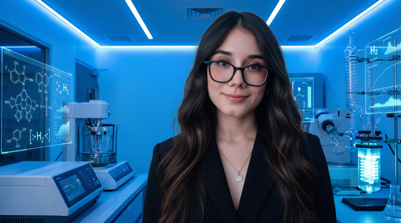 Yiselth Agredo investigadora de Pitalito experta en hidrógeno y perovskitas