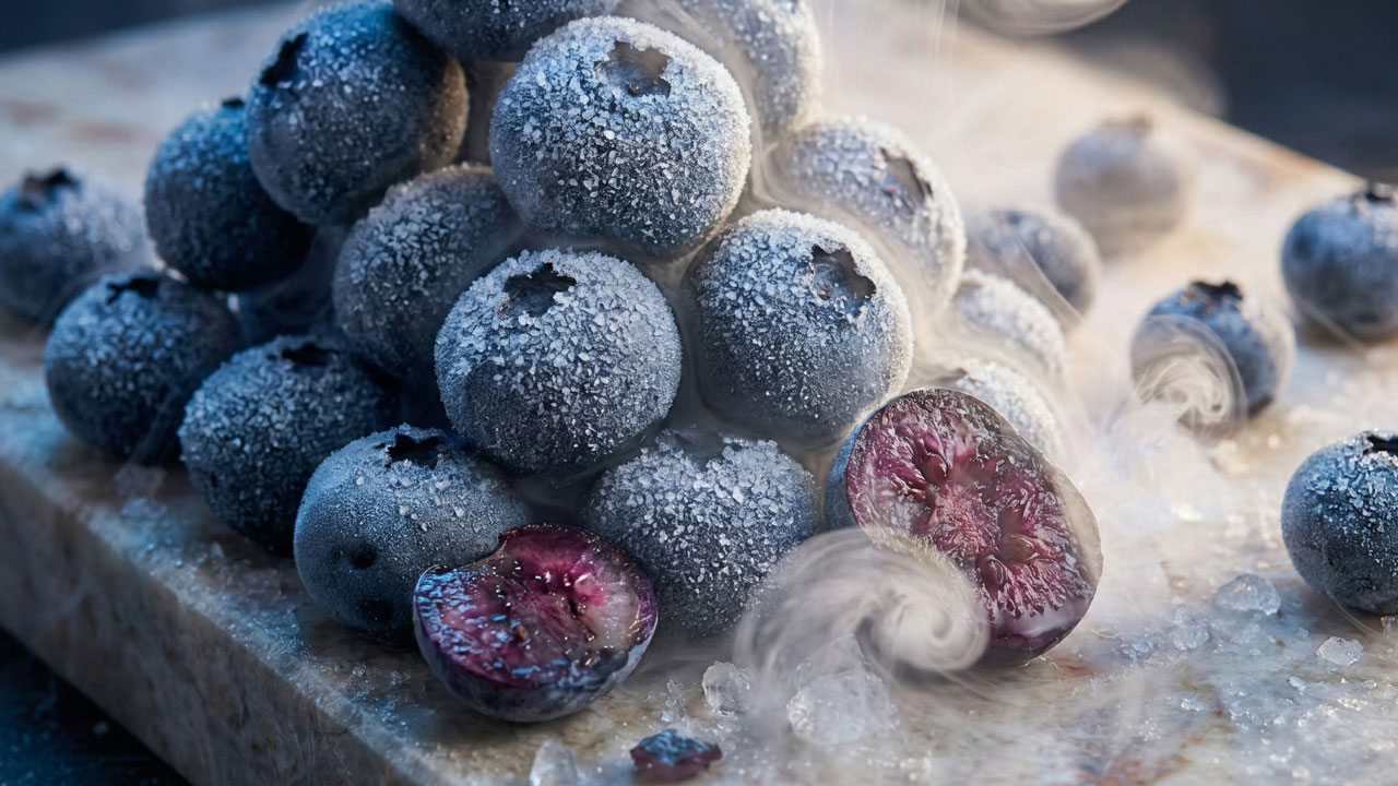 Arandanos congelados