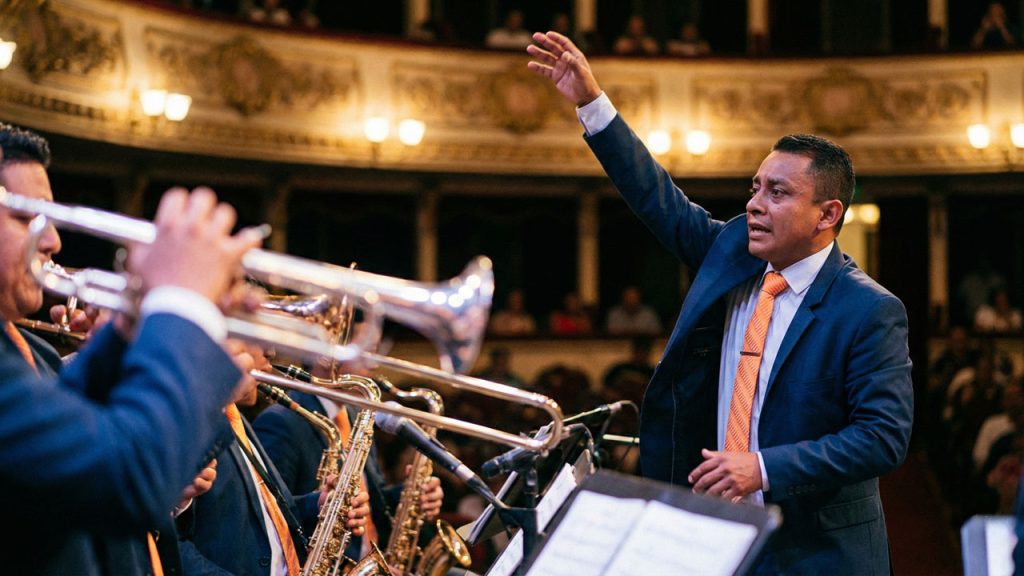 La Banda Sinfónica del Huila