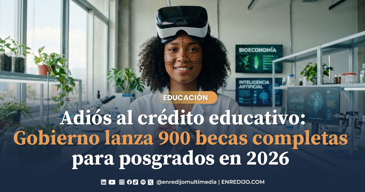 Becas para el Cambio: 900 posgrados sin deuda en 2026