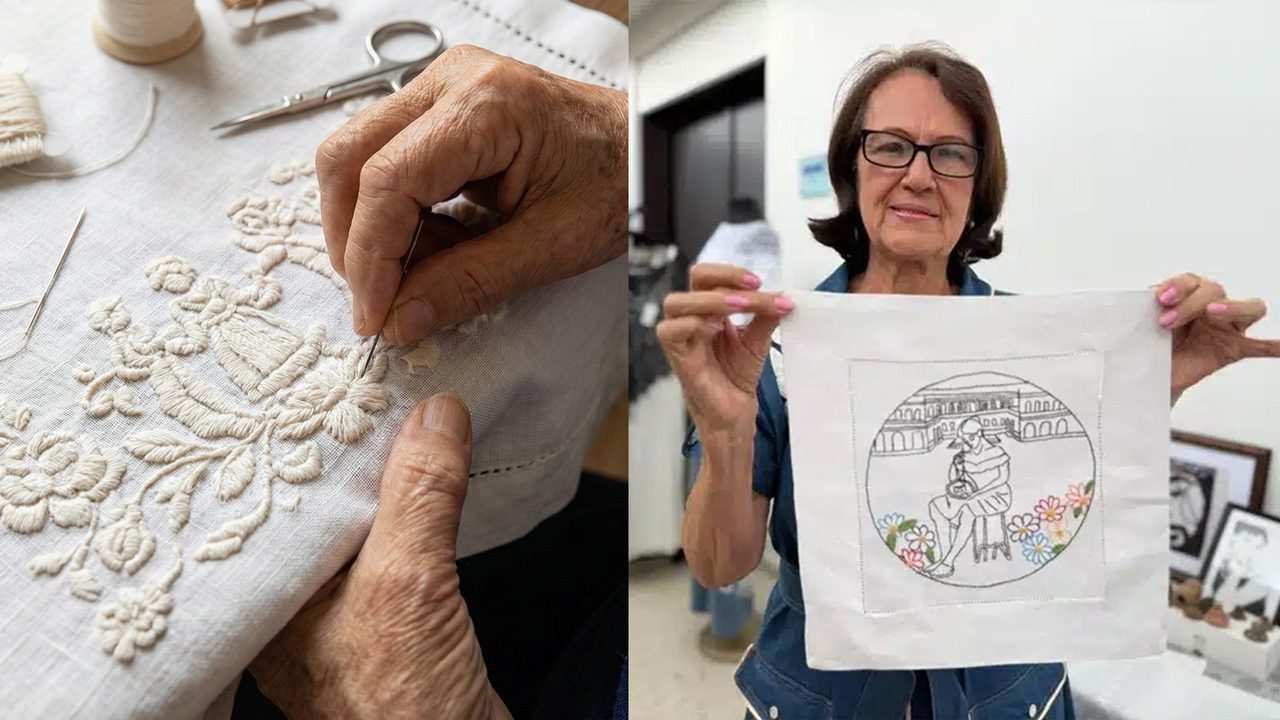 Postulan el bordado y el calado de Cartago como Patrimonio cultural de la Nación.