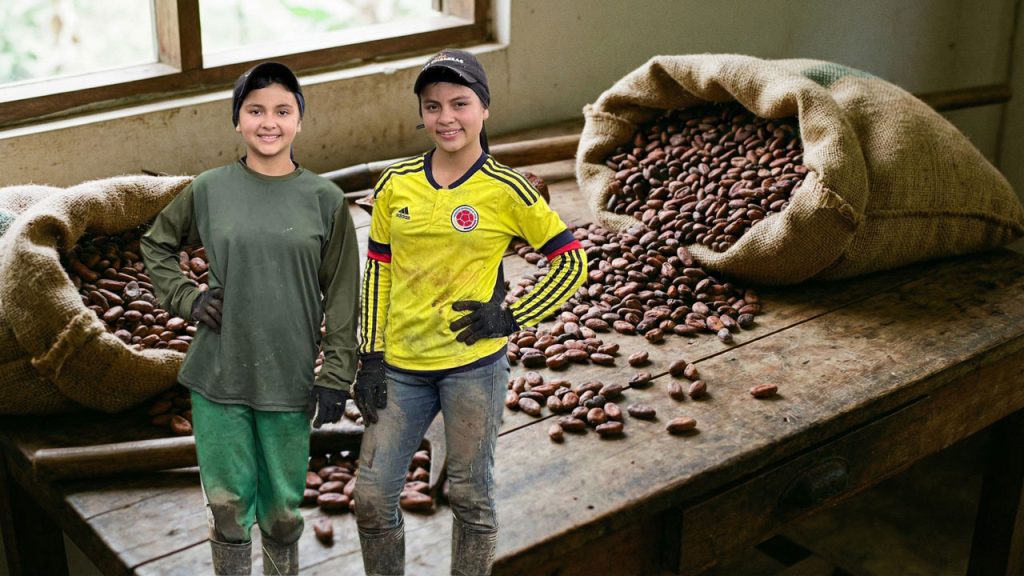 Las Chamizas del Huila festival del cacao