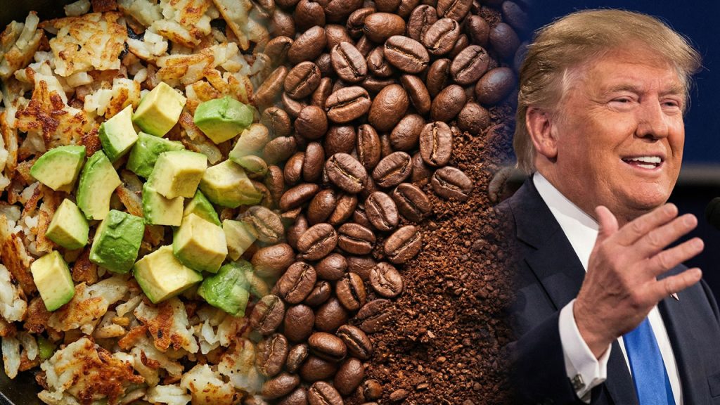 Aguacate y Café Esquivan Aranceles de Trump