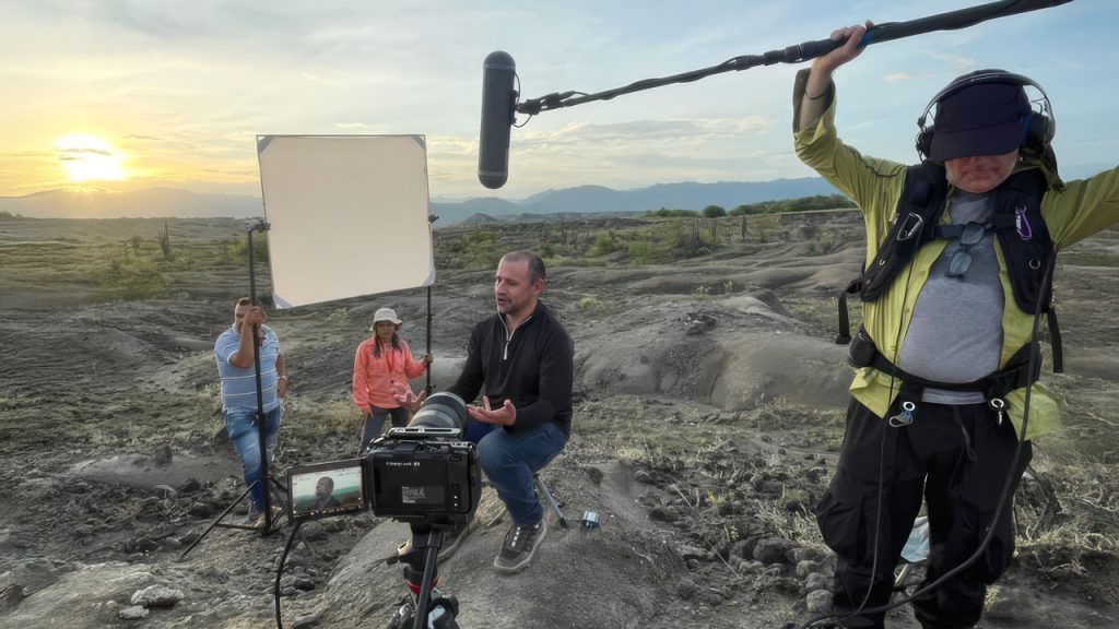 La Tatacoa en las pantallas del mundo: El Huila protagoniza "Amazon Extremes" de PBS