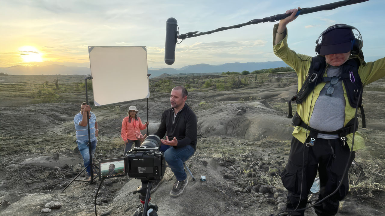 La Tatacoa en las pantallas del mundo: El Huila protagoniza "Amazon Extremes" de PBS