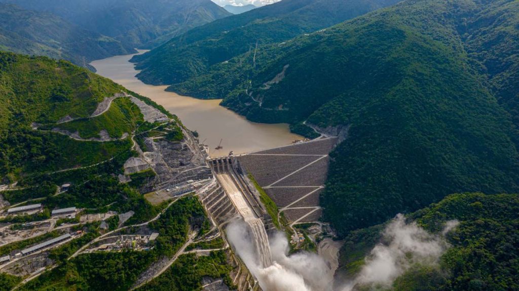 Embalses al 98 %: el auge hidroeléctrico en Colombia