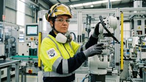 Industria manofacturera el motor del empleo de este año.