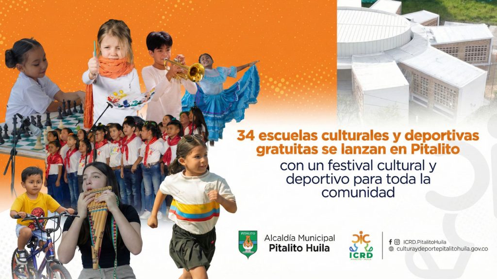 Escuelas de formación en Pitalito