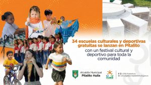 Escuelas de formación en Pitalito