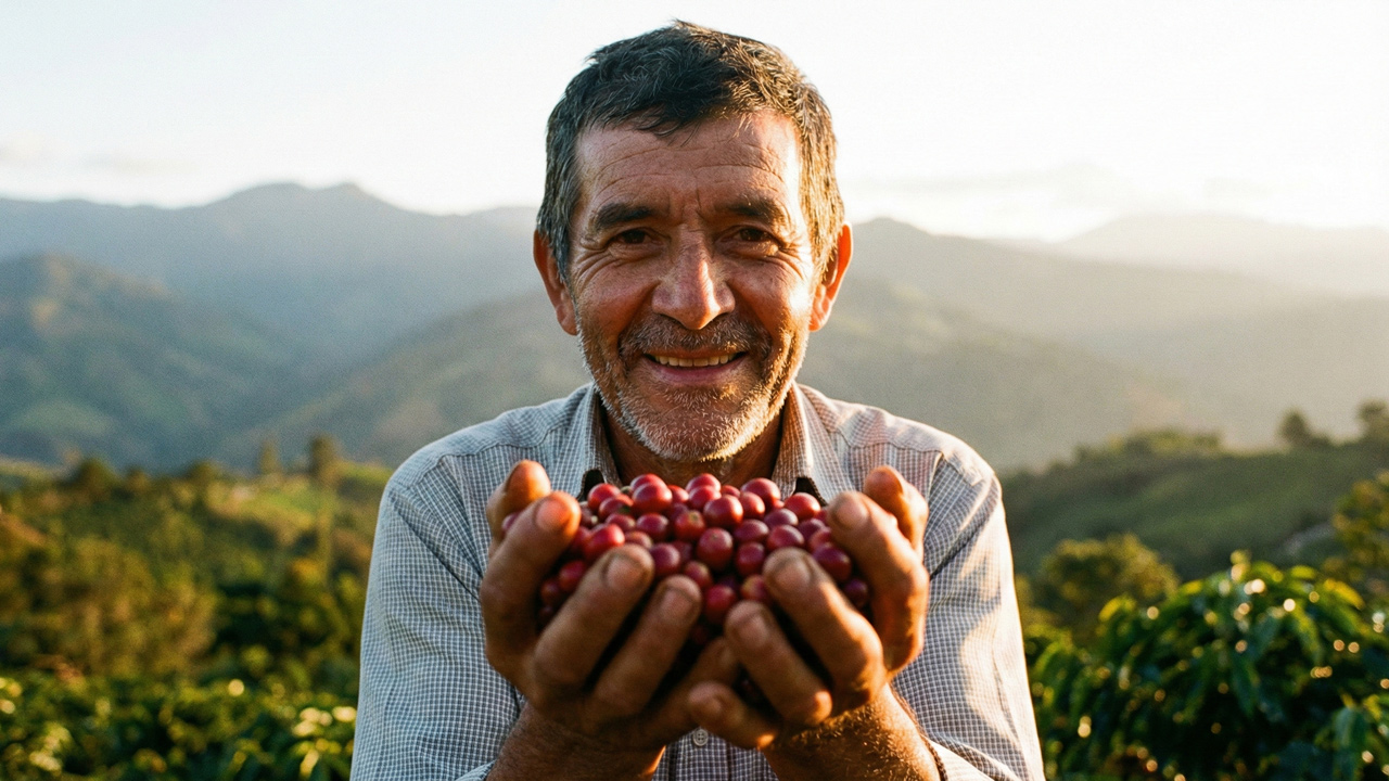 Crecimiento exportaciones Huila 2025 impulsado por café y piscicultura.