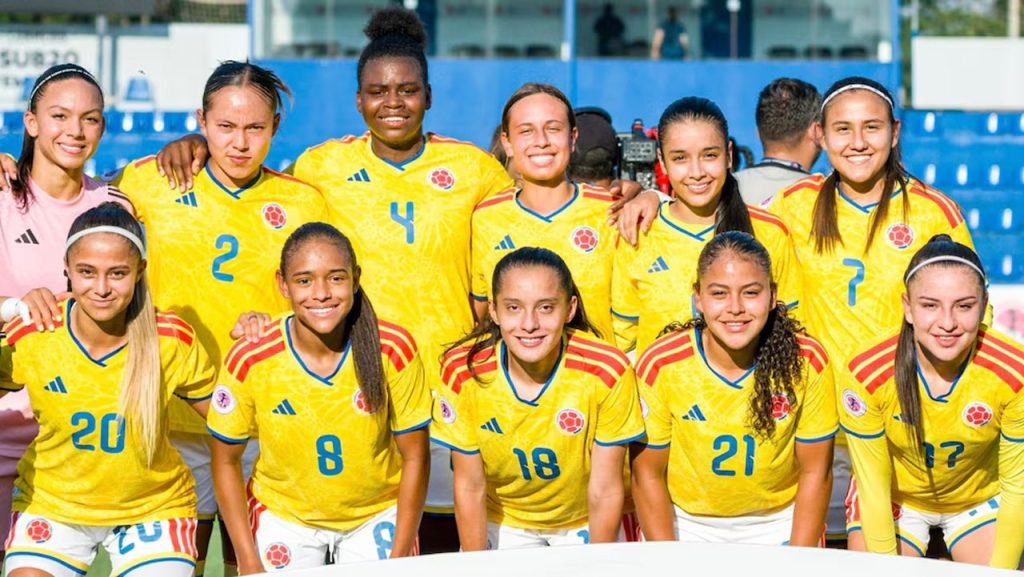 Colombia Sub-20 para ir al Mundial de Polonia