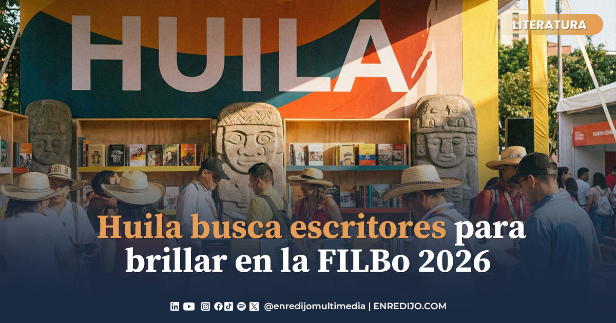 Convocatoria FILBo 2026 Huila: Inscripciones para Escritores