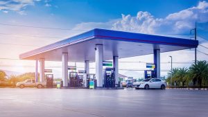 Estación de gasolina