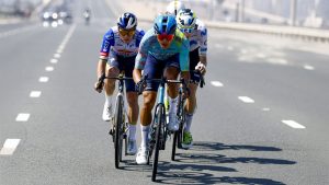 Harold Tejada irrumpe en el top 100 del ranking UCI