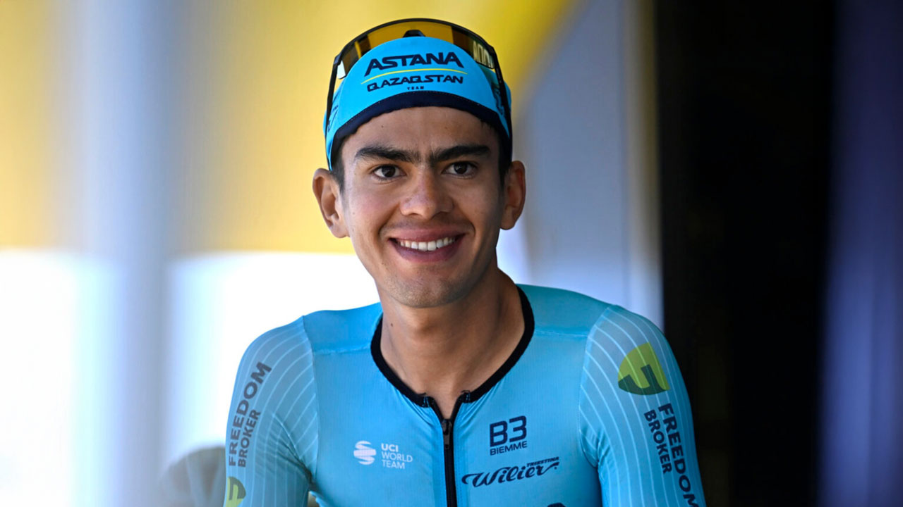 Harold Tejada ciclista colombiano