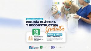 Cirugía Reconstructiva Gratis para Niños en Pitalito