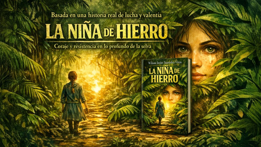 'La niña de hierro': El debut literario de Wilson Saavedra explora la resistencia humana en Neiva